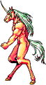Side sprite from the PC-98 version of Giten Megami Tensei: Tokyo Revelation