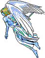 Unused side sprite from the PC-98 version of Giten Megami Tensei: Tokyo Revelation