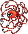 Sprite from the PC-98 version of Giten Megami Tensei: Tokyo Revelation