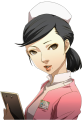 Sayoko's neutral portrait