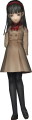 Yukiko's midwinter uniform