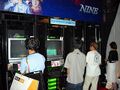 The playable Shin Megami Tensei: Nine demo at the Xbox booth