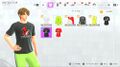 In-game t-shirt