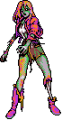 Attack sprite from the PC-98 version of Giten Megami Tensei: Tokyo Revelation
