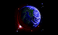 Sprite of the Fifth Planet from the Game Gear version
