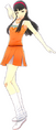 Yukiko's Cheer Outfit
