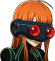 Futaba Sakura (Phantom Thief Attire) Smiling Portrait