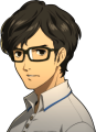 Takuto Maruki (Young) Angry Portrait