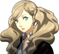 Ann Takamaki (Modeling Outfit) Surprised Portrait