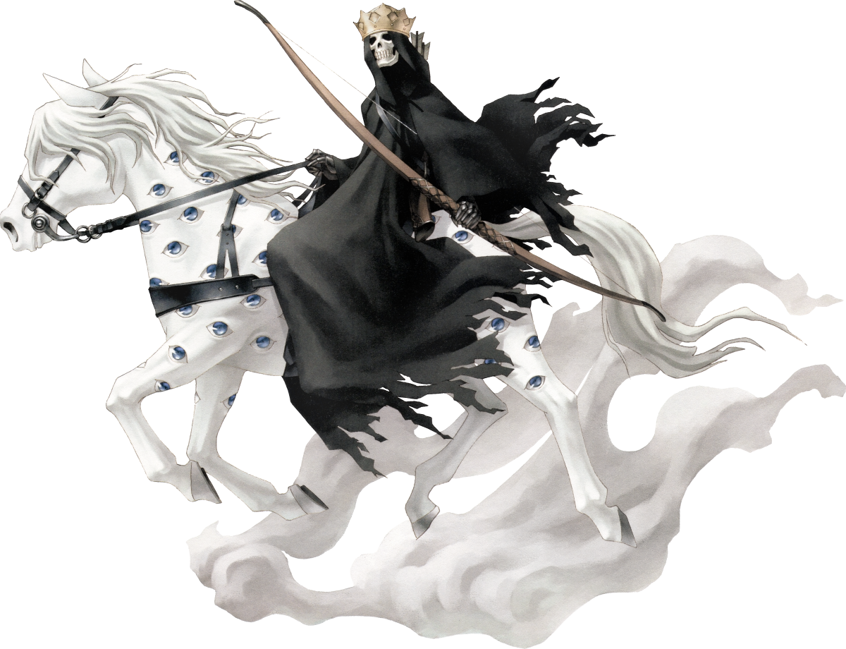 White Rider | Megami Tensei Wiki