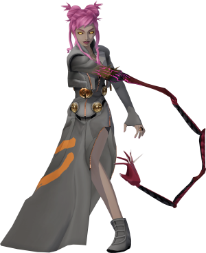 DDSAT2 Argilla Berserk Render.png