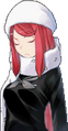Blinking portrait graphic from Devil Survivor 2