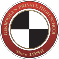 Gekkoukan High School Emblem in color