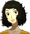 Sadayo Kawakami Surprised Portrait