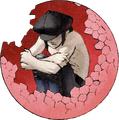 Artwork of Isamu Nitta within Noah from Shin Megami Tensei III: Nocturne