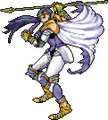 Unused hurt sprite from the Windows version of Giten Megami Tensei: Tokyo Revelation