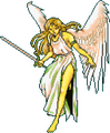 Unused hurt sprite from the Windows version of Giten Megami Tensei: Tokyo Revelation