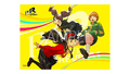 GAMERS: B2 size cloth poster