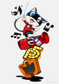Morgana as the conductor