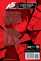 English back cover of volume 1