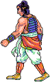 Side sprite of Tajikarao