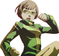 Chie's Winter Follow-Up Attack