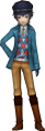 Naoto's midwinter clothes
