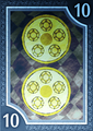 10 of Coins from Persona 4 Golden