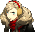 Ann Takamaki (Midwinter Casual) Blushing 2 (New Pose) Portrait