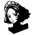 Noir - Maid Outfit