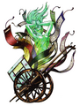 Artwork from Shin Megami Tensei: Devil Summoner
