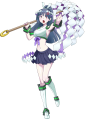 Artwork of Kokoro angry