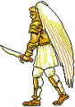 Side sprite from the PC-98 version of Giten Megami Tensei: Tokyo Revelation