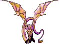 Unused attack sprite from the Windows version of Giten Megami Tensei: Tokyo Revelation