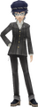 Naoto's winter uniform