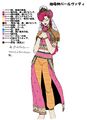 Design sheet from Shin Megami Tensei III: Nocturne