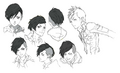 Expression concept art