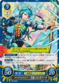 Card B04-060N "Eleonora Yumizuru, Forceful Heroine"