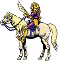 Side sprite from the PC-98 version of Giten Megami Tensei: Tokyo Revelation