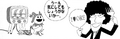 Illustration of Jack Frost playing Bust A Groove from "Kazuma Deluxe" Vol. 7