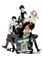 Artwork of the Phantom Thieves