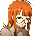 Futaba Sakura (Swimsuit) Sad Portrait