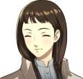 Blushing portrait