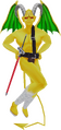 Unused model from Shin Megami Tensei: Nine