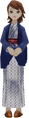 Yukari Takeba Inn Yukata Outfit