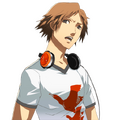Yosuke's Summer Clothes alternate angry portrait