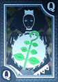 Queen of Wands from Persona 4 Golden