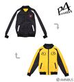 Reversible sports jersey