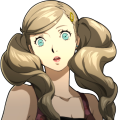 Ann Surprised Camo Tank Top Portrait