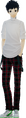Yuuki Mishima Winter Uniform